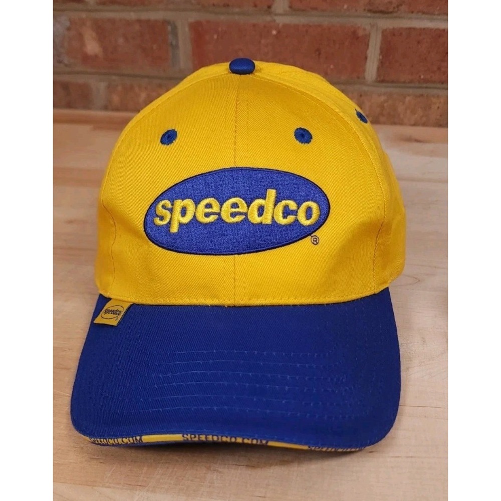 Zane Smith Speedco Front Row Motorsports Nascar Team Issue Hat Cap Strapback